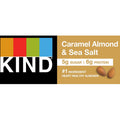 KIND Snacks Caramel Almond & Sea Salt Nut Bars, 12 / Box, KND18533