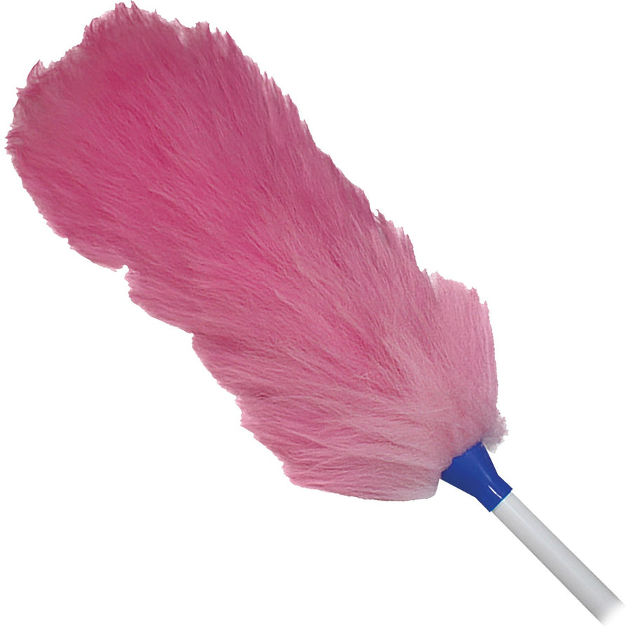 Impact Lambswool Duster, 2.9" x 2", White, Scratch-free, IMP3103