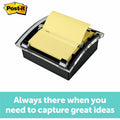 3M Post-it Pop-up Notes, Canary Yellow, 12 / Pack, MMMR330YWPK