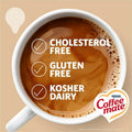 Nestle Professional Coffee mate Original Nondairy Liquid Creamer Singles, 4 / Carton, NES35110CT