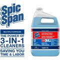 Procter & Gamble Spic and Span Disinfecting All-Purpose Spray and Glass Cleaner, Clear Blue, 2 / Carton, PGC32538CT