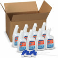 Procter & Gamble Spic and Span Disinfecting All Purpose Spray, Light Blue, 8 / Carton, PGC58775CT
