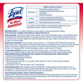 Reckitt Benckiser plc Professional Lysol No Rinse Sanitizer, 4 / Carton, RAC74389CT