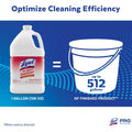 Reckitt Benckiser Professional Lysol No Rinse Sanitizer, 4 / Carton, RAC74389CT