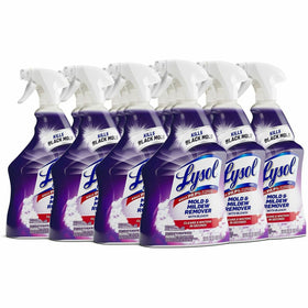 Reckitt Benckiser Lysol Mold/Mildew Remover, White, 12 / Carton, RAC78915CT