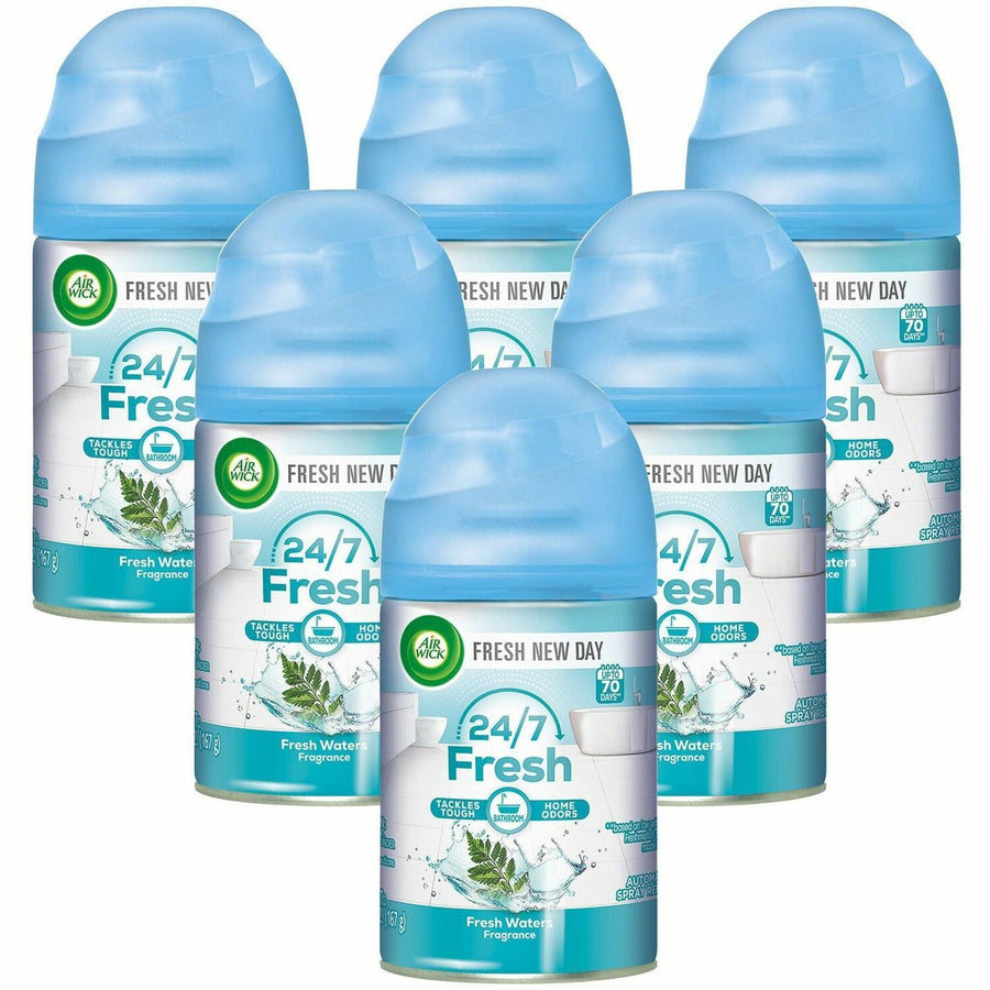 Air Wick Freshmatic Air Freshener Spray Refill, Odor Neutralizer, 6 / Carton, RAC79553CT