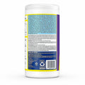 Reckitt Benckiser plc Lysol Dual Action Wipes, White/Purple, 6 / Carton, RAC81700CT
