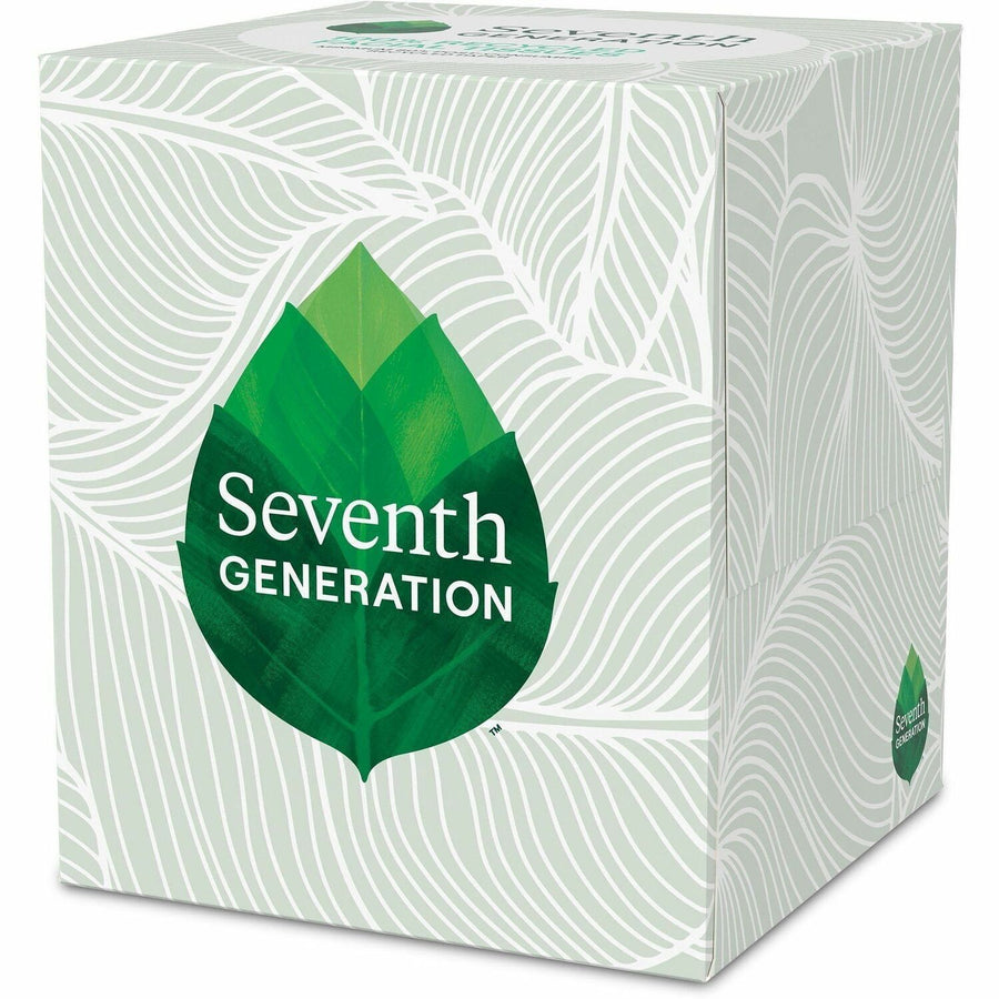 Seventh Generation 100% Recycled Facial Tissues, White, Paper, Absorbent, 36 / Carton, SEV13719CT