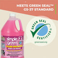 Sunshine Makers Simple Green Clean Building Bathroom Cleaner, Pink, 2 / Carton, SMP11101CT