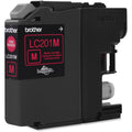 Brother Innobella LC201M Original Standard Yield Inkjet Ink Cartridge - Magenta -, BRTLC201M