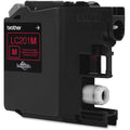 Brother Innobella LC201M Original Standard Yield Inkjet Ink Cartridge - Magenta -, BRTLC201M
