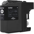 Brother Innobella LC201BK Original Standard Yield Inkjet Ink Cartridge - Black -, BRTLC201BK