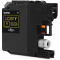 Brother Innobella LC201Y Original Standard Yield Inkjet Ink Cartridge - Yellow -, BRTLC201Y