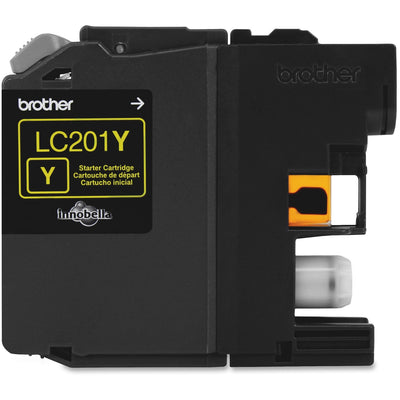 Brother Innobella Original Standard Yield Inkjet Ink Cartridge - Yellow -, /BX 5BX/PK 4PK/CT — view 1