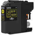 Brother Innobella LC201Y Original Standard Yield Inkjet Ink Cartridge - Yellow -, BRTLC201Y
