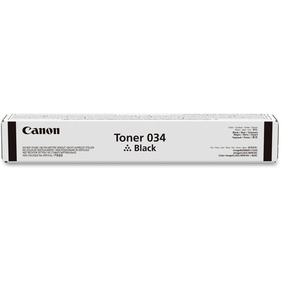 Canon Original Laser Toner Cartridge - Black -, CNMCRTDG034BK