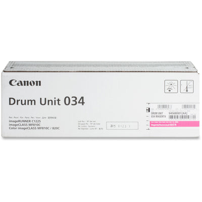 Canon DRUM034 Drum Unit, CNMDRUM034M