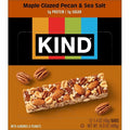KIND Snacks Maple Glazed Pecan & Sea Salt Nut Bars, 12 / Box, KND17930