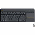 Logitech K400 Plus Touchpad Wireless Keyboard, Black, 1, LOG920007119