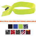 Tenacious Ergodyne Evaporating Cooling Bandana, Lime, EGO12301