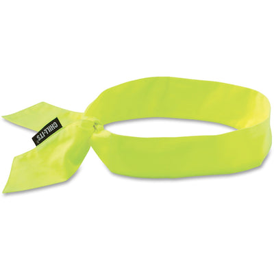 Tenacious Ergodyne Evaporating Cooling Bandana, Lime, EGO12301