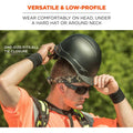 Tenacious Holdings Ergodyne Evaporating Cooling Bandana, Lime, EGO12301