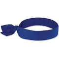 Tenacious Ergodyne Evaporating Cooling Bandana, Solid Blue, EGO12307