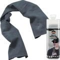 Tenacious Ergodyne Evaporative Cooling Towel, Gray, EGO12438