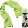 Tenacious Ergodyne Evaporative Cooling Towel, High Visibility Lime, EGO12439