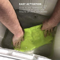 Tenacious Ergodyne Evaporative Cooling Towel, High Visibility Lime, EGO12439