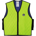 Tenacious Ergodyne Chill-Its Evaporative Cooling Vest, Lime, EGO12533