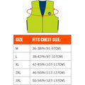 Tenacious Ergodyne Chill-Its Evaporative Cooling Vest, Lime, EGO12535