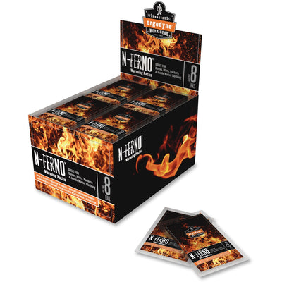 Tenacious Holdings Ergodyne N-Ferno Warming Packs, White, 40 / Box, EGO16990