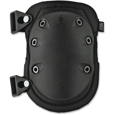 Tenacious Ergodyne Wide Slip Resistant Rubber Cap Knee Pad, Black, 2 / Pair, EGO18335
