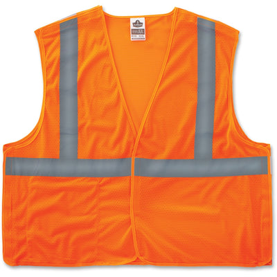 Tenacious Ergodyne Orange Econo Breakaway Vest, EGO21063