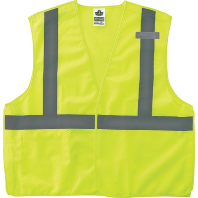 Tenacious Ergodyne Lime Econo Breakaway Vest, EGO21073