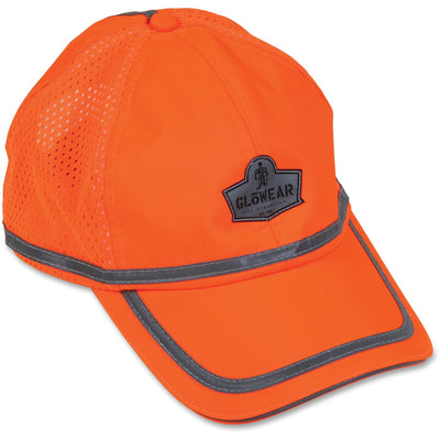 Tenacious Ergodyne Class 2 Hi-Vis Baseball Cap, Orange, EGO23238