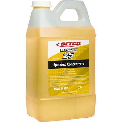 Betco Speedex FastDraw 25 Concentrate Heavy-Duty Degreaser, Light Amber, BET5284700