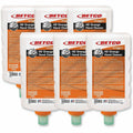 Betco Triton HD Orange Hand Cleaner Refill, White, 6 / Carton, BET7926200