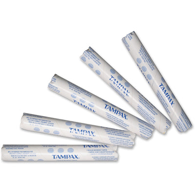 Procter & Gamble Tampax Vending Machine Tampons, White, 500 / Carton, HOST500