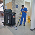 Rubbermaid Commercial Pulse Mopping Kit, Black, RCP1835528