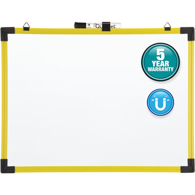 ACCO Quartet Industrial Magnetic Whiteboard, QRT724126