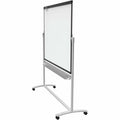 ACCO Quartet Magnetic Mobile Presentation Easel, QRTECM43P2