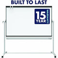ACCO Quartet Magnetic Mobile Presentation Easel, QRTECM43P2