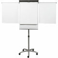 ACCO Quartet Compass Nano-Clean Magnetic Mobile Presentation Easel, QRTECM32EU