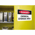 Avery UltraDuty™ GHS Chemical Labels 8�" x 11", for Laser Printers, White, 50 / Box, AVE60501