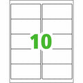 Avery UltraDuty™ GHS Chemical Labels 2" x 4", for Laser Printers, White, 500 / Box, AVE60505