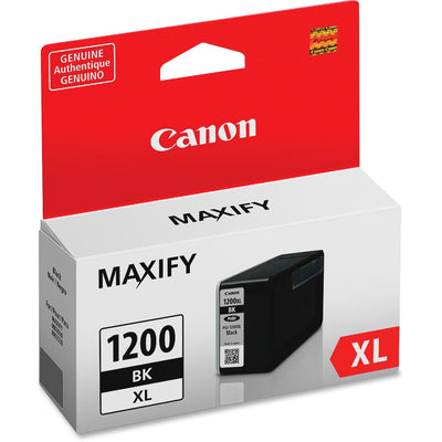 Canon PGI-1200XL BK Original High Yield Inkjet Ink Cartridge - Black -, CNMPGI1200XLBK