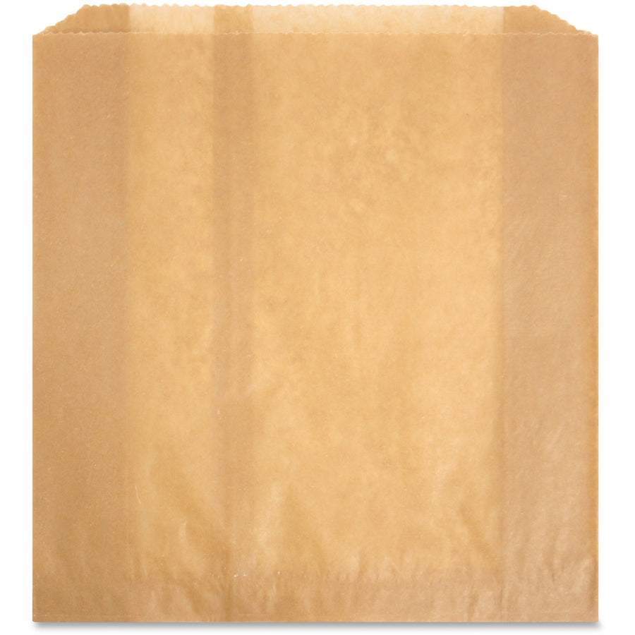 Health Gards Receptacle Liners, Brown, Wax, Damage Resistant, 250 / Carton, HOSHS-6141