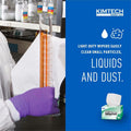 Kimberly-Clark KIMTECH Science Kimwipes Delicate Task Wipers, White, 60 / Carton, KCC34155CT